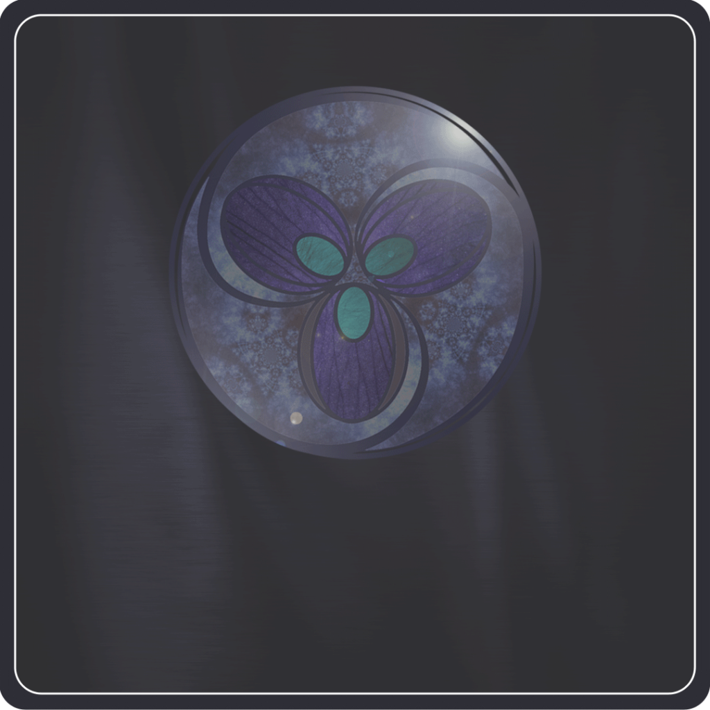 Opaline Menu Art Cover